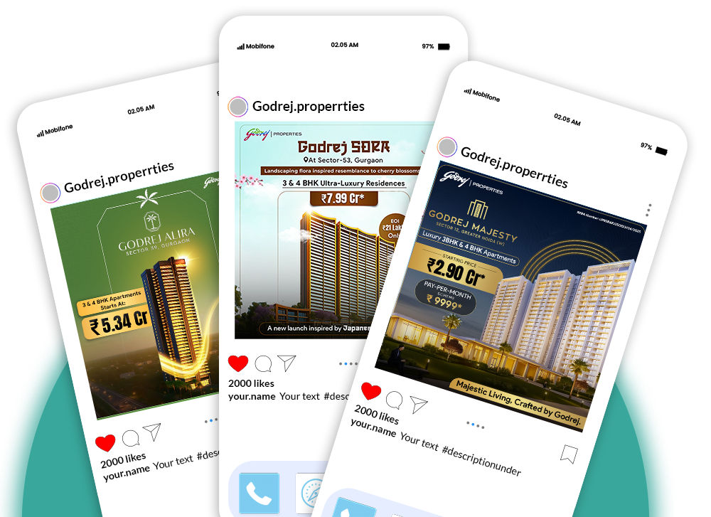 App mockup